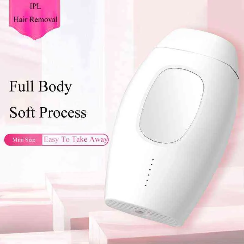 Epilator IPL laser hair removal facial body epilator for women remover electric threading machine leg bikini photoepilation220422