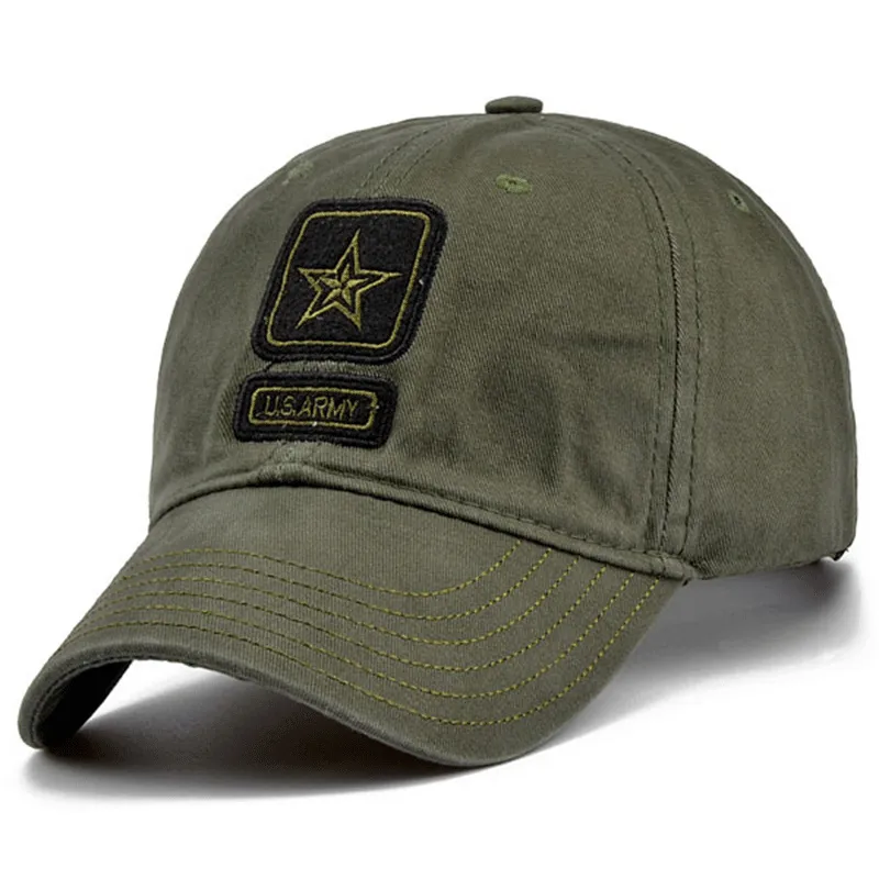 NIEUWE MEN NAVY SEAL HAT HAT TOP KWALITEIT LEGER GROEN SNAPBACK CAPS JACHT VAN VISSING HAT BUIDEN CAMO BASBAL CAPS Verstelbare golfhoeden2967882