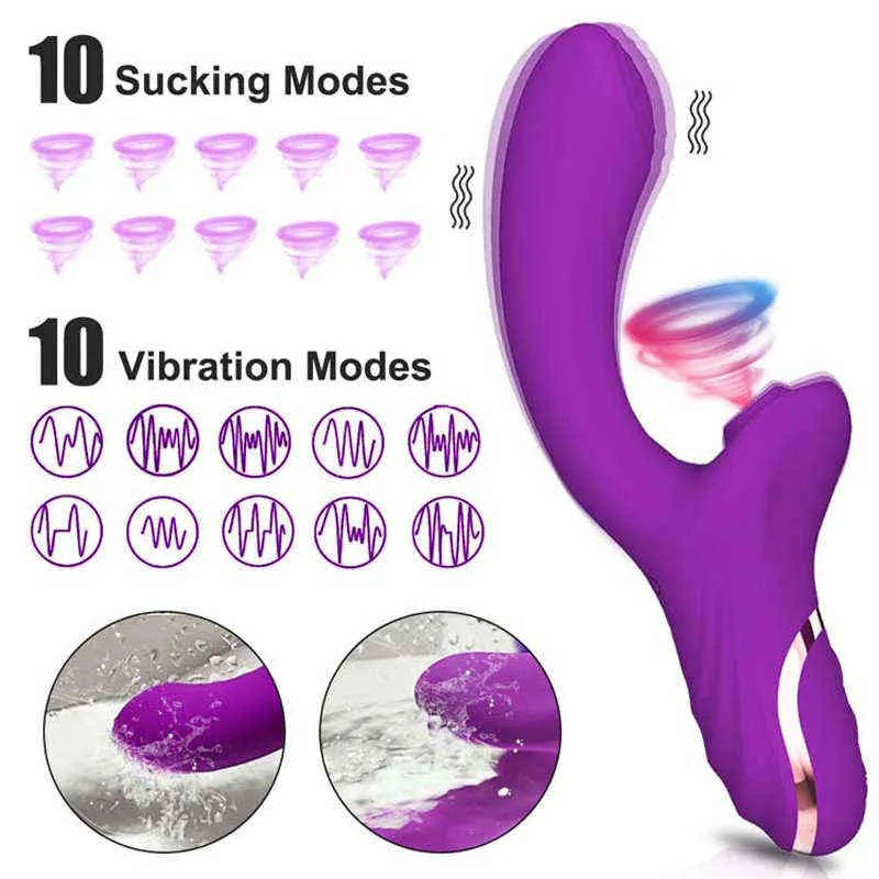 NXY Vibratörler Vibrador De Succin Cltoris Para Mujer Tahtazı Vajina Femenin Rebador Punto G Realista Varita Mgica Juguetes Sexuales 0408