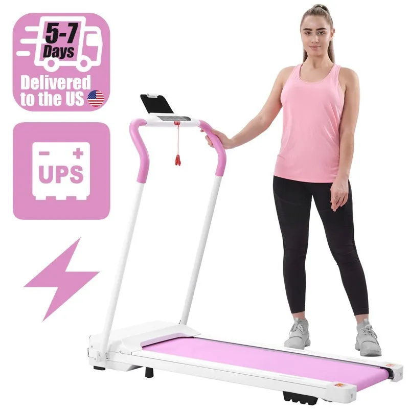 Fällbar Treadmil Gym Running Machine Fitness Exercise Utrustning