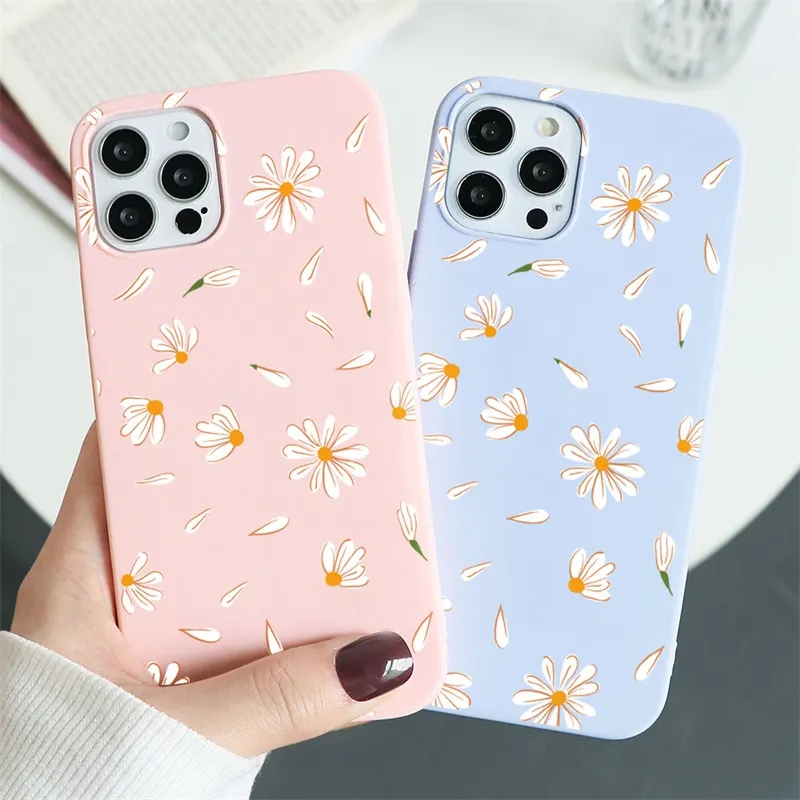 Liście miękkich przypadków TPU dla Xiaomi Mi POCO X3 Pro NFC F3 A3 A2 Redmi Note 10 9 9s 9t 8t 8 9a 7a 7 10t Lite Capa Cover