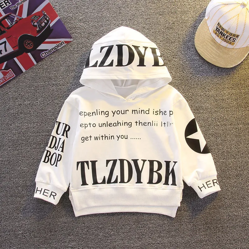 Autumn Baby Clothes Children Boys Girls Sport Letters Hoodies Pants 2stToddler Active Clothing Infant Kids Tracksuit 220523