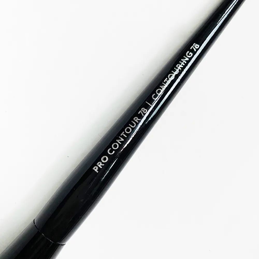 BlackPro Contour Makeup Brushes 78 - Alta calidad Pelo sintético denso suave Corrector redondo Base Crema Cosméticos de belleza Herramientas