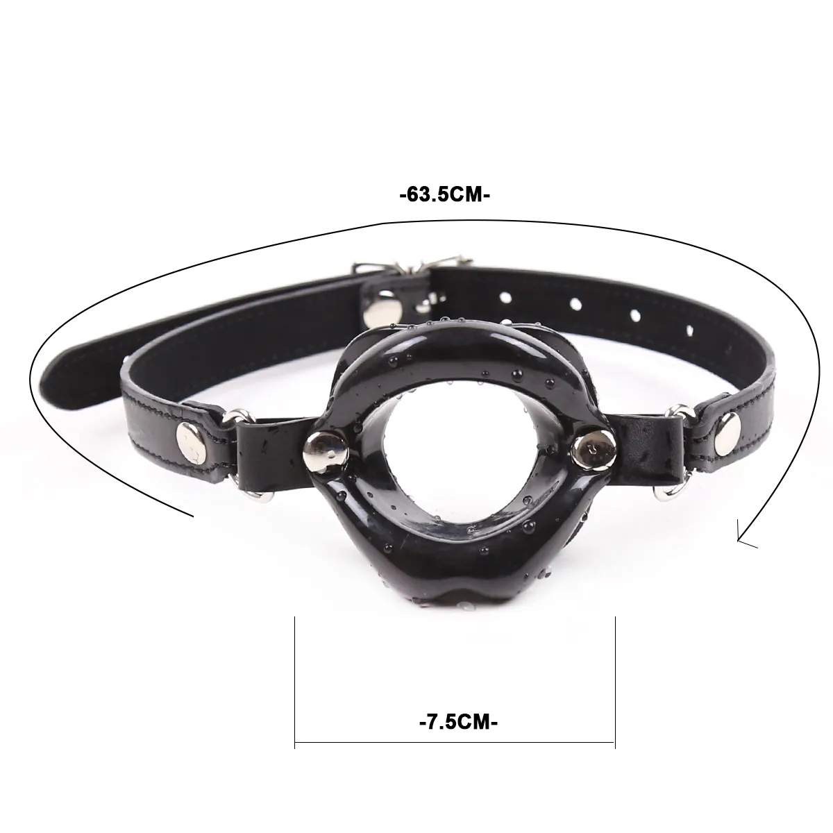Open Mouth Ring Gag Erotic sexy Toys For Women Couples Slave Bondage Gear Equipment Female BDSM Shop Intimate for adults 18 Games