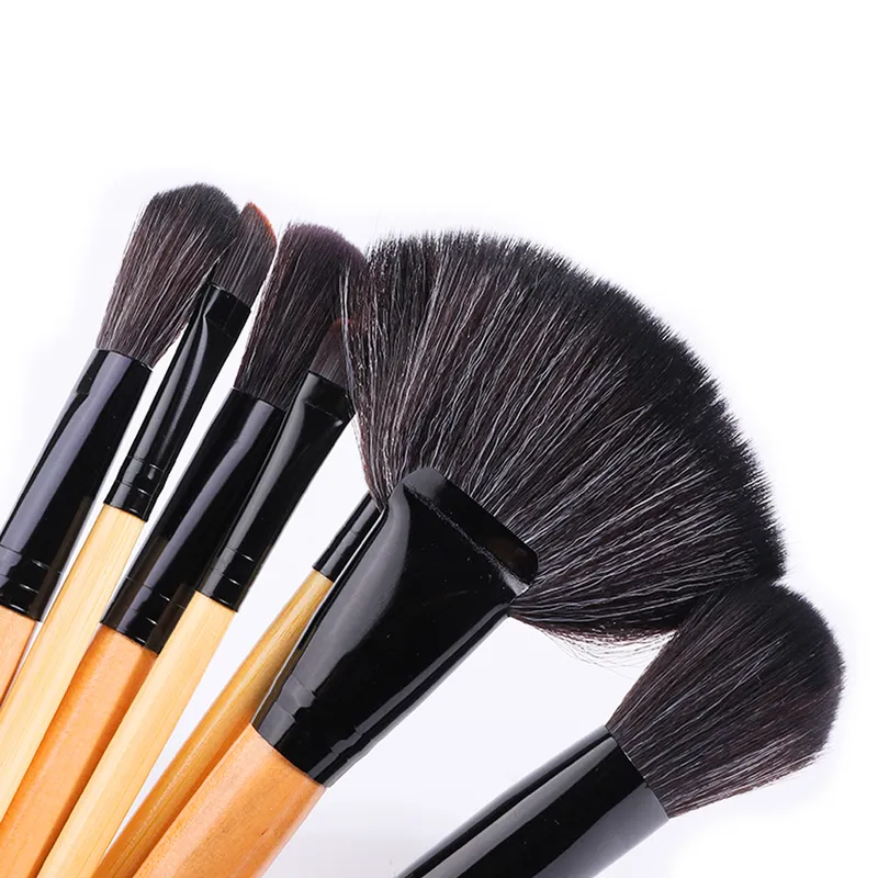 Professional Makeup Brushes Cosmetic Foundation Powder Eye shadow Blush Blending Make Up Brush Set With Bag Maquiagem 220616