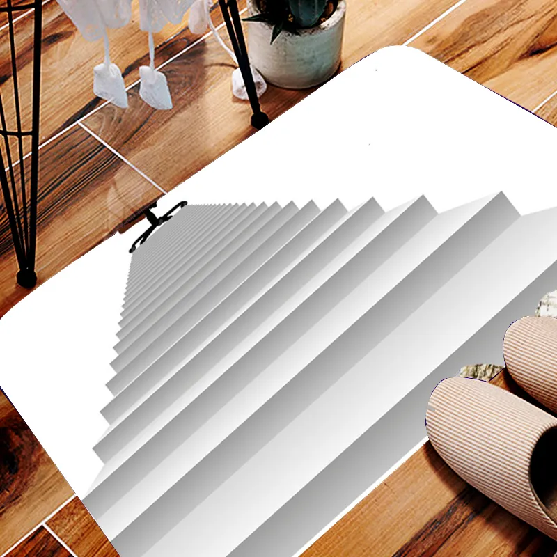 Bricolage personnaliser votre image tapis maison Textile tapis maison jardin imprimé antidérapant décoratif porte tapis transfert thermique 220616