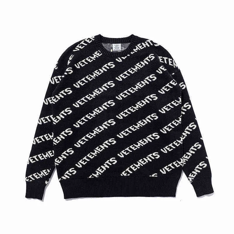 TIDE Legal Brand Wydarzenia 21 Woda VTM nad drukowaną męską i damską okrągłe szyi sweter z dzianiny