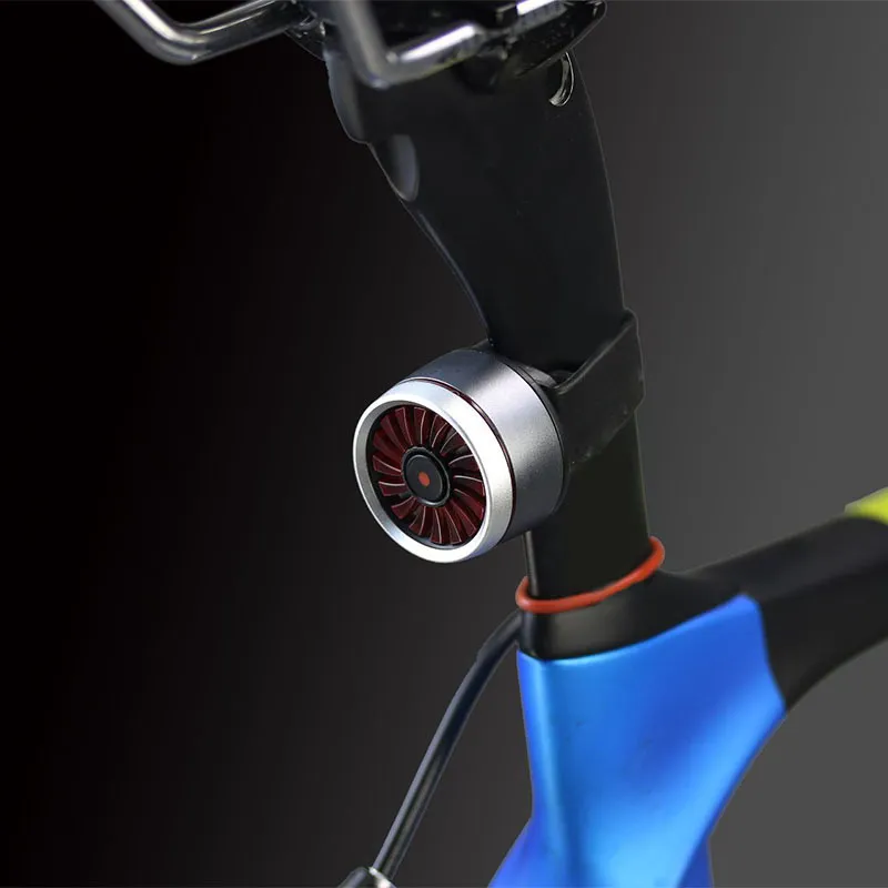 Mini Bicycle Intelligent Induction Brake Light USB Charge Bike Flash Tail Rear Safety Warning