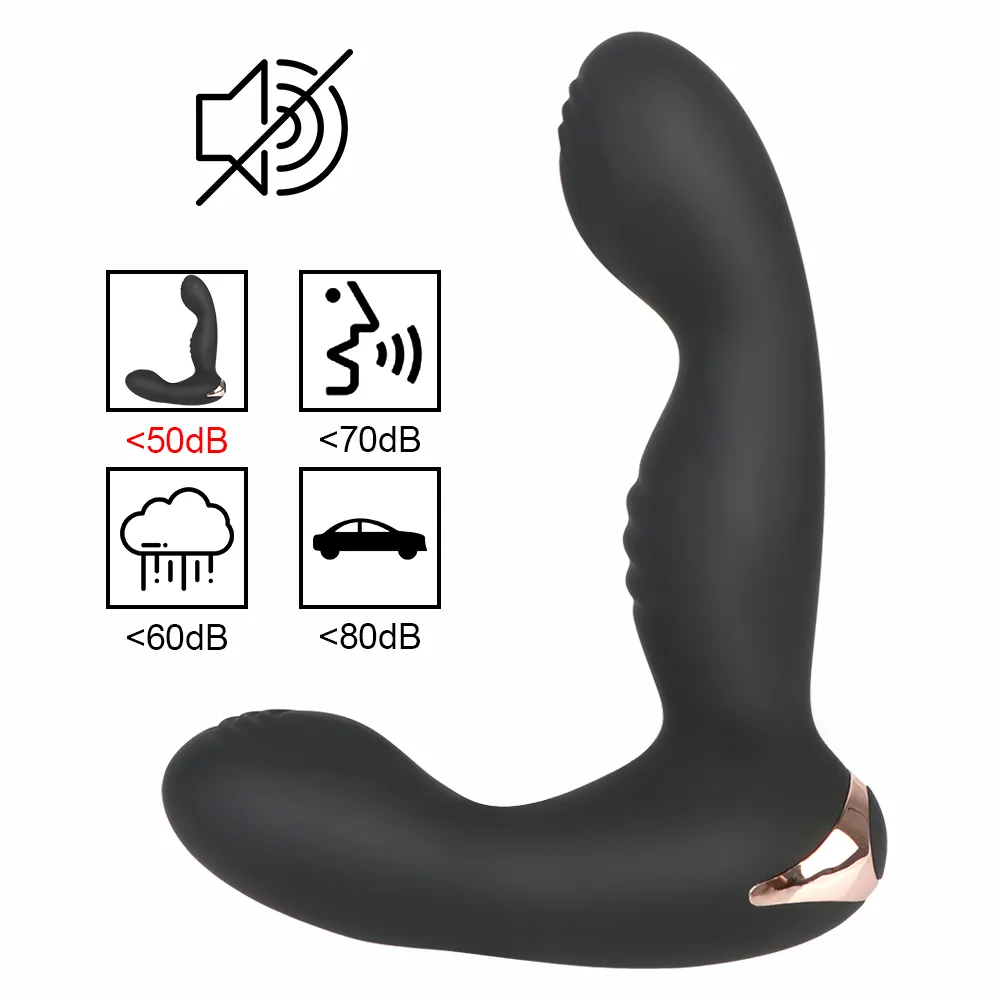 Trådlös vibrator för kvinnor klitoris stimulator vaginal anal plug Men rumpa dilator trosor sexiga leksaker erotiska dildos kvinnlig onanator