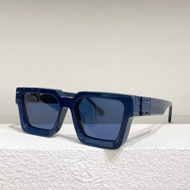 Солнцезащитные очки дизайнер мужски летний спортивный стиль Z1601 Top Luxury Quality Millionaire Sunglasses Women Classic Original Box263Q