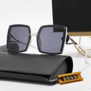 Ornamental Rectangle Adumbral Sunglasses Black Frame Driver Fashion