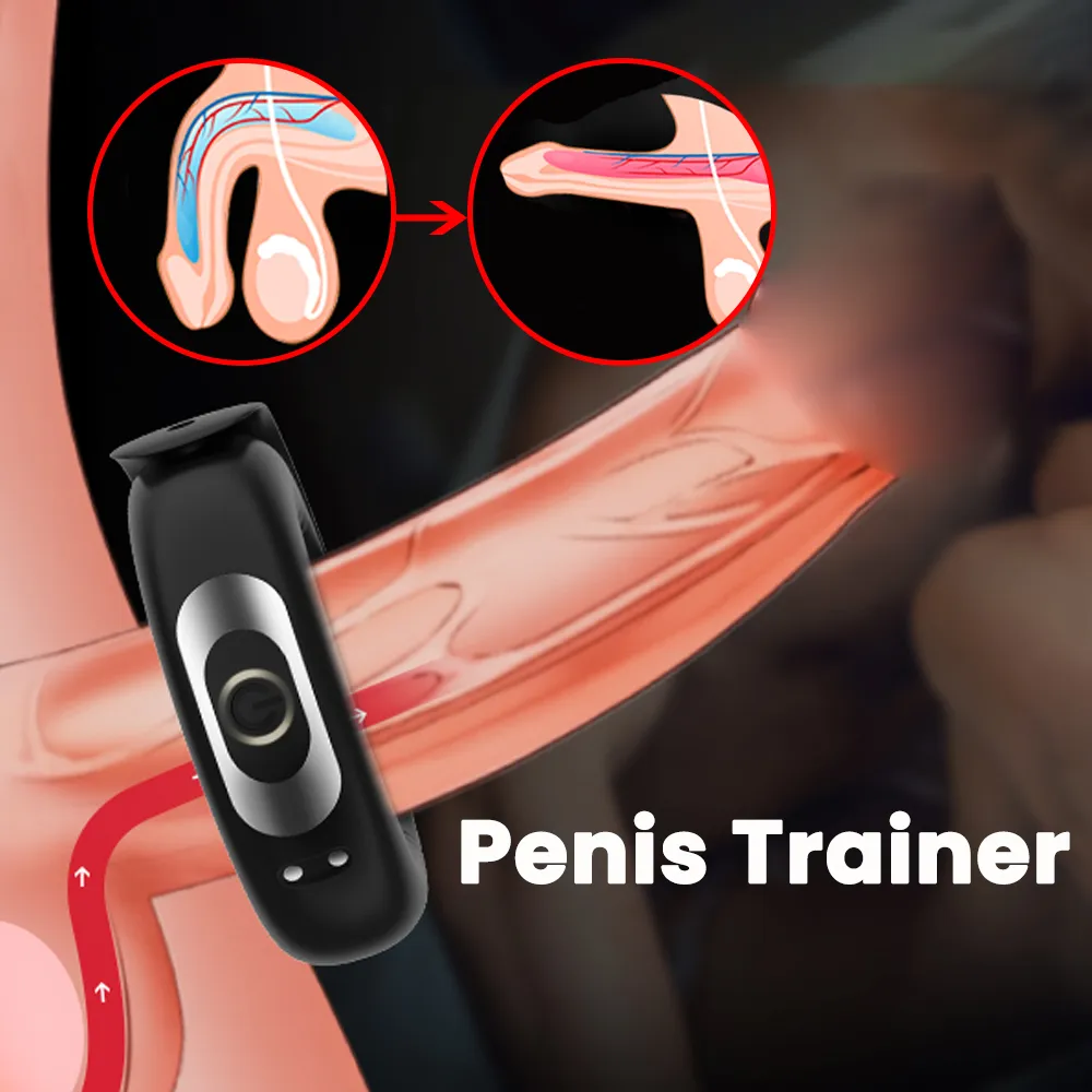 New Adjustable Penis Rings Vibrators Cock for Men Delay Ejaculation Cockring Masturbators sexy Toys Adults 18