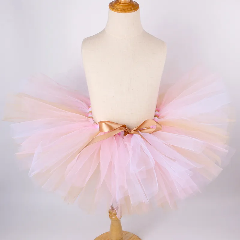 Mädchen Kaninchen Tutu Rock Outfit Halloween Party Osterhasen Kostüm Baby Mädchen Set Niedliche flauschige Tüllröcke für Kinder 0-14 Jahre 220326