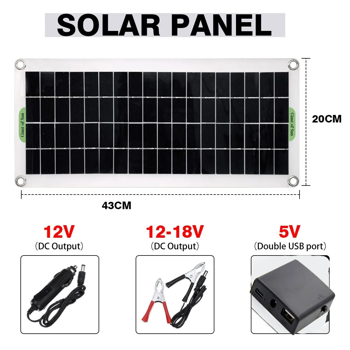 1000W Solarpanel 12V Solarzelle 10A-100A Controller Solar Panel für Telefon RV Auto MP3 Pad Ladegerät Outdoor Battery Supply