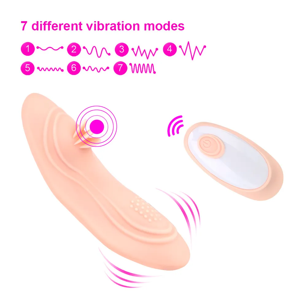 TVAINE Intelligent chauffage portable vibrateur gode 7 Mode stimulateur clitoridien culotte vibrante jouets sexy pour les femmes