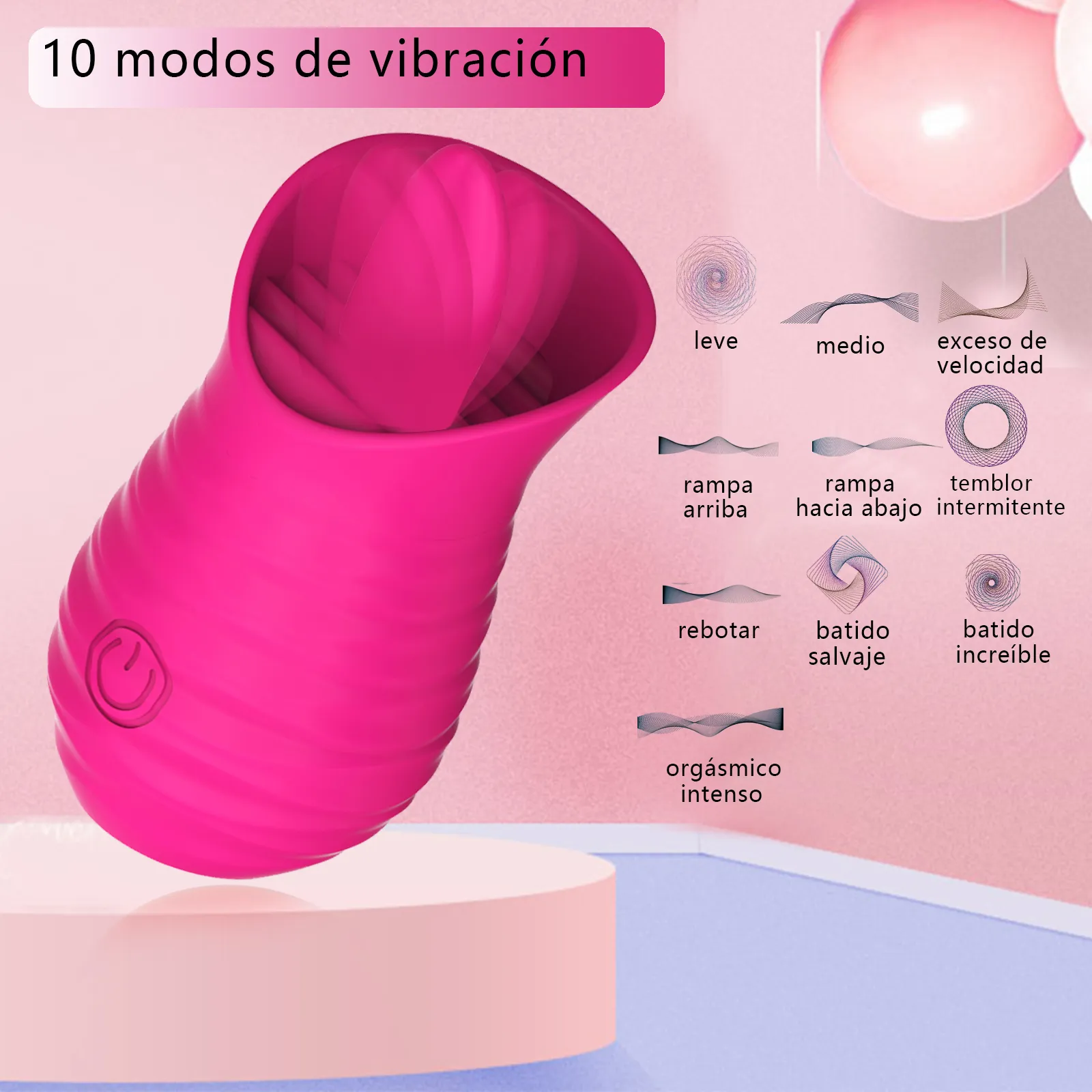 Aiersha miękki język lizanie wibratorów g stymulatora stymulatora doustne seksowne zabawki dla kobiet ładowalny sutek sutek masturbator