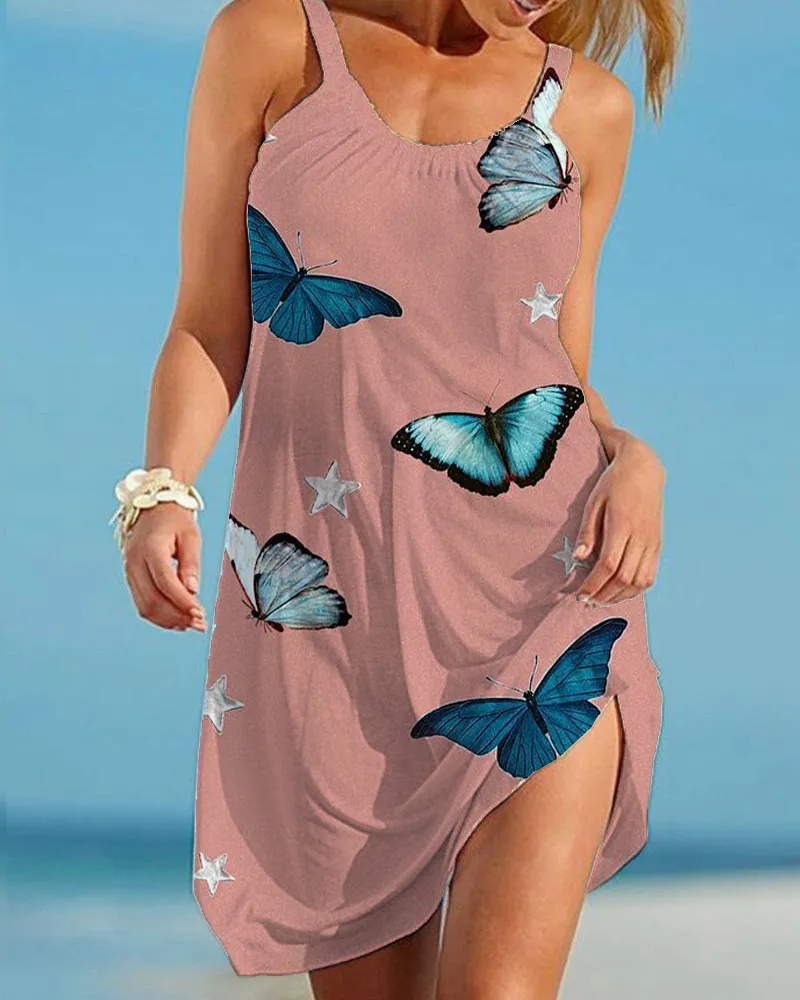 Весна лето Большой размер подсолнечник 3D -печать городской повседневной женской юбка пляжная пляжная юбка средняя талия длинное платье 220613