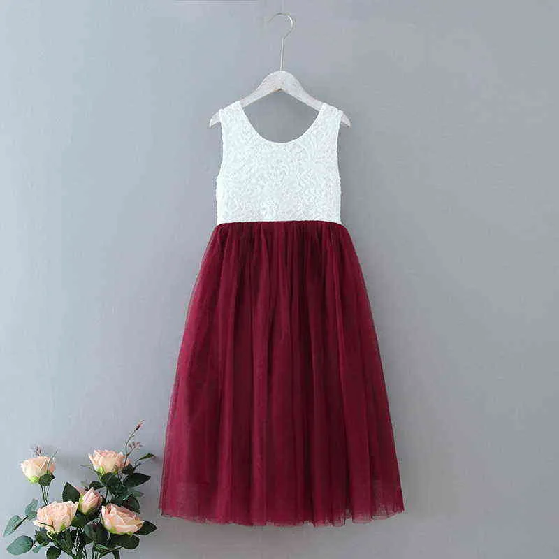 68-15-Lace Summer Girl Party Dress