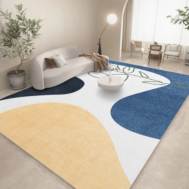 Style nordique tapis pour salon mignon chambre tapis cristal velours canapé Table basse tapis de sol salle de bain antidérapant porte tapis 220504