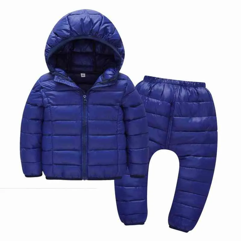 Jaqueta de inverno para meninas conjunto de roupas infantil terno de inverno jacket jacket meninos jaqueta jeans jeans terno snowsit para meninos j220718