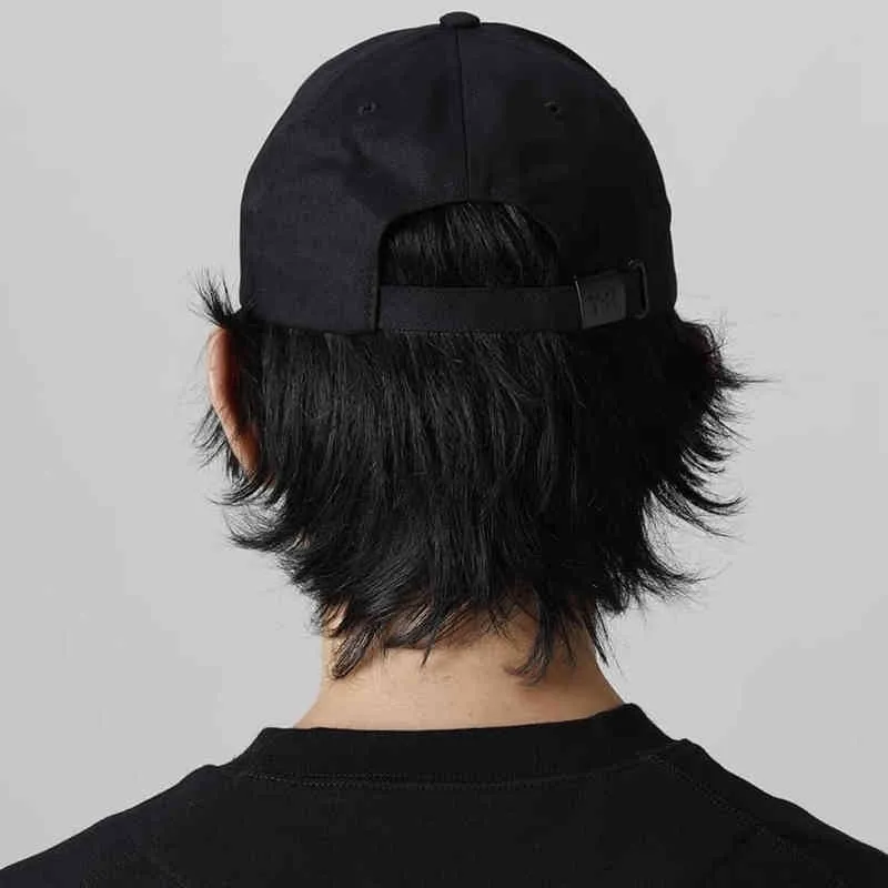 Y3 Yamamoto Yaosi chapeau hommes et femmes 039s même étiquette noire et blanche casquette de Baseball langue de canard Cap2383534