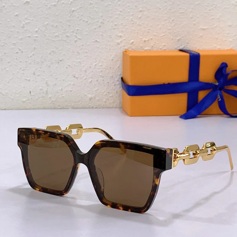 New show style Z1481E male woman Sunglasses Unique Square Frame Black Ladies eyeglasses UV Protection Top Quality Original Box208v