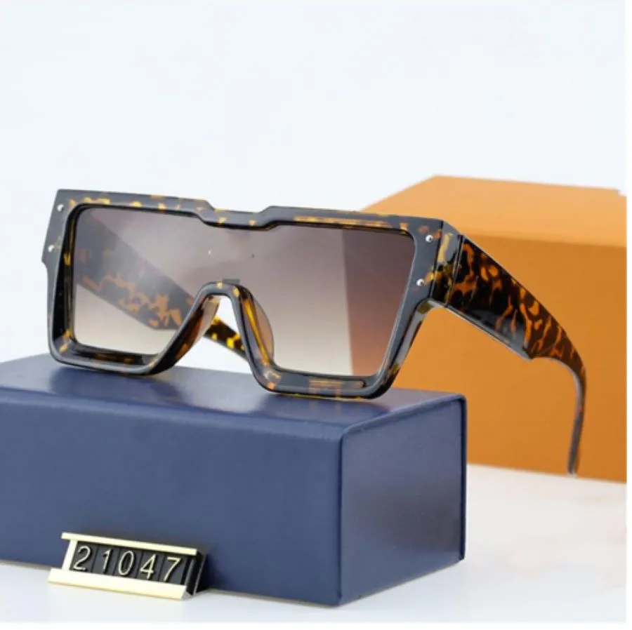 Lunettes de soleil mode Justin Sunglass hommes femmes lunettes de soleil de qualité supérieure pour homme femme polarisée UV400 lentilles de protection en cuir cas260b