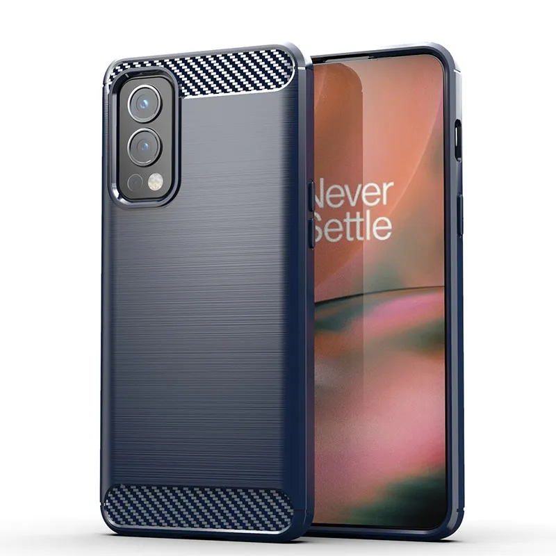 Shockside Bumper Fall för OnePlus Nord 2 5G Fall för OnePlus Nord 2 5G Skydd TPU Telefonlock för OnePlus Nord 2 CE N200 N100 N10 5G