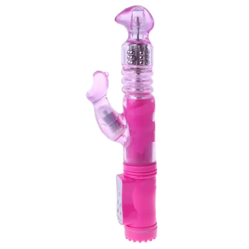 Gode étanche baguette vibrante clitoridien G Spot corps intérieur explorer Stimulation masseur entier masturbateur pour les femmes