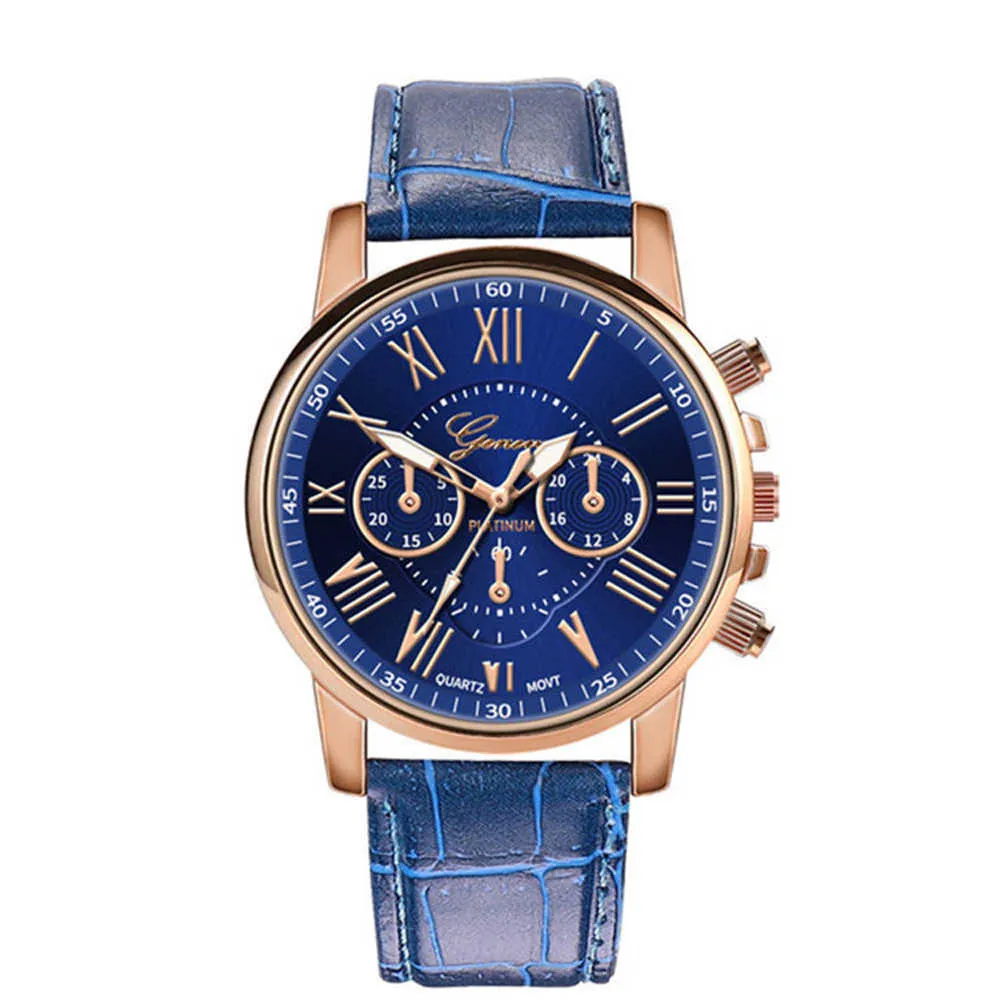 Elite Mens Quartz Watches Business Dress Wristwatch Men Luxury Breathable Leather Sports Watch Men Gifts