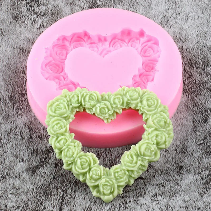 Sole fiore margherita rosa peonia orchidea stampo in silicone fai da te cupcake topper strumenti decorare torte fondente caramelle cioccolato stampo gumpaste 220815