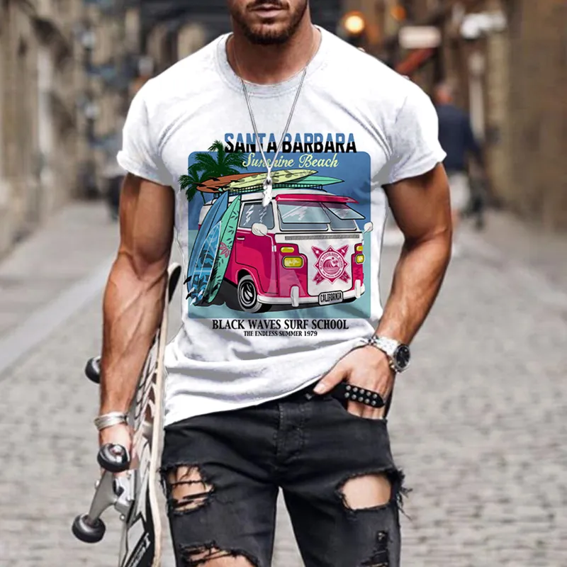 T-shirt da uomo estive Teschio stampa 3D Abbigliamento casual a maniche corte che vende Streetwear Moda Uomo Donna t-shirt 220712