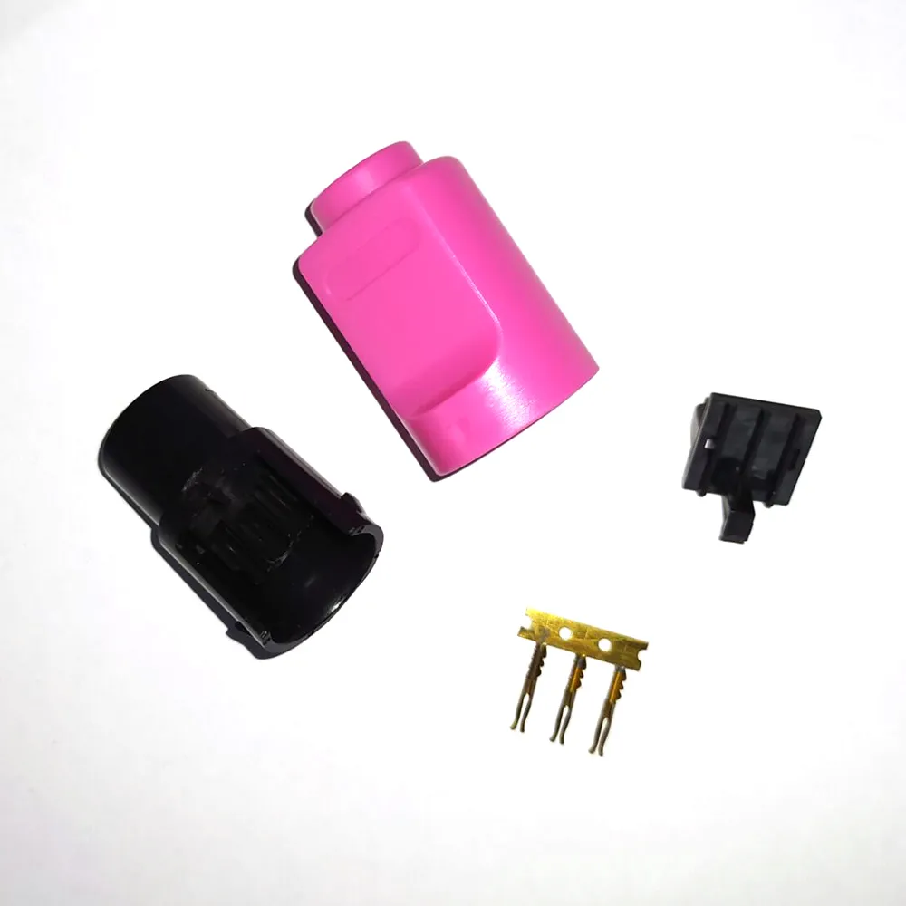 Replacement 3 Pin Male Connector Game Controller Socket Plug For N64 Wired Controller