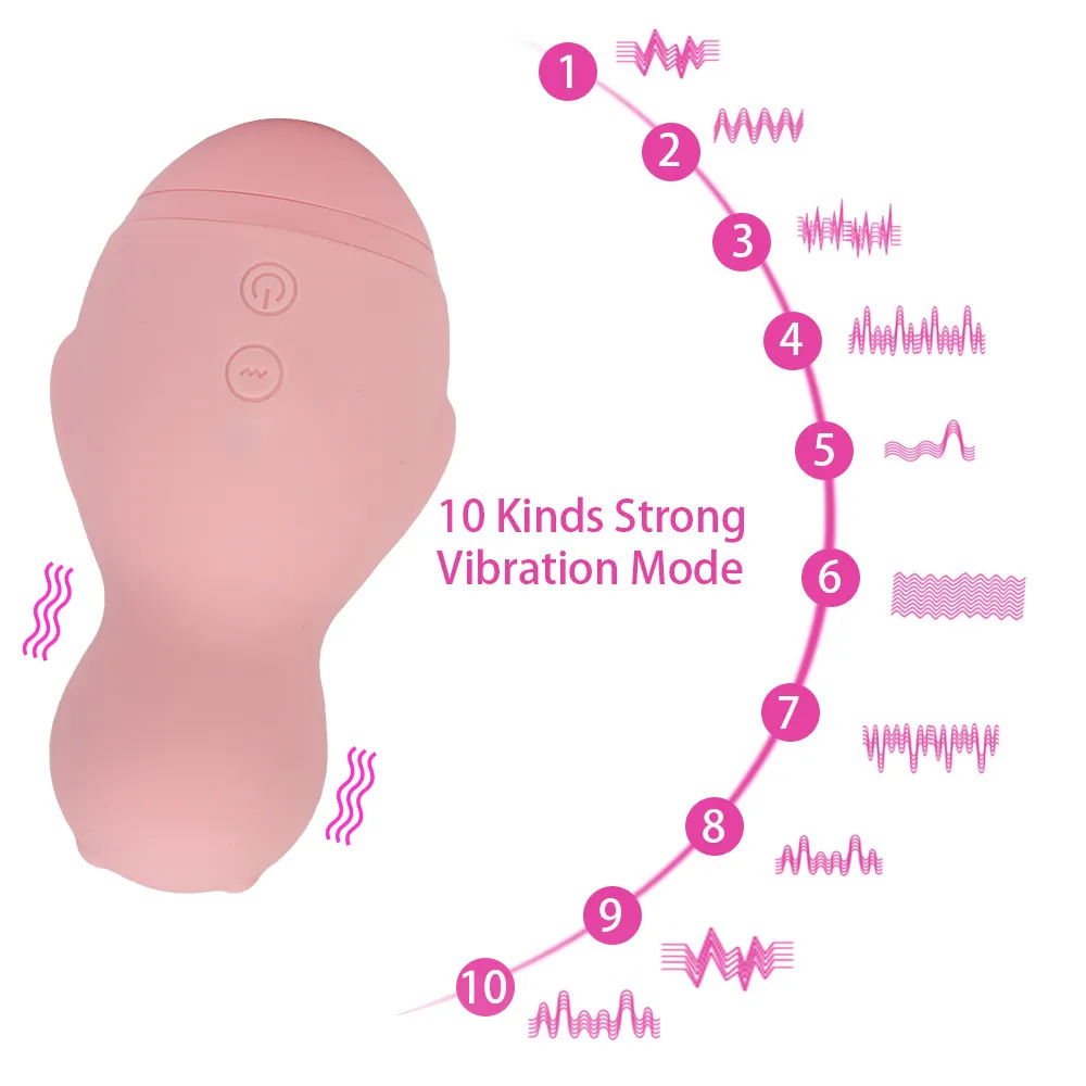 12cm Vibrador de chupación dual de lamer para mujeres Clitoris Sucker Pezle Licks Plug Beads Anal Masturbator Toy erótico Toy Sexy Shop