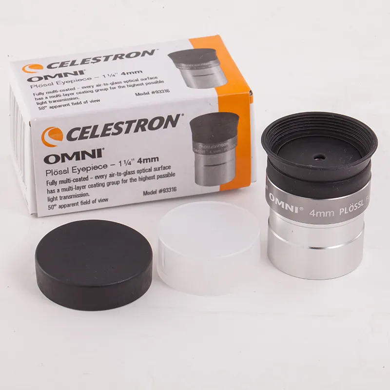 Celestron omni 4mm oculair oculair volledig multi-gecoat metaal voor astronomie-telescoop