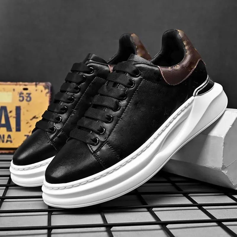 Men Women Shoes Shallow Round Toes Lace Up Sneakers Comfortable Casual Outdoors Concise Classic Fashion with DP294