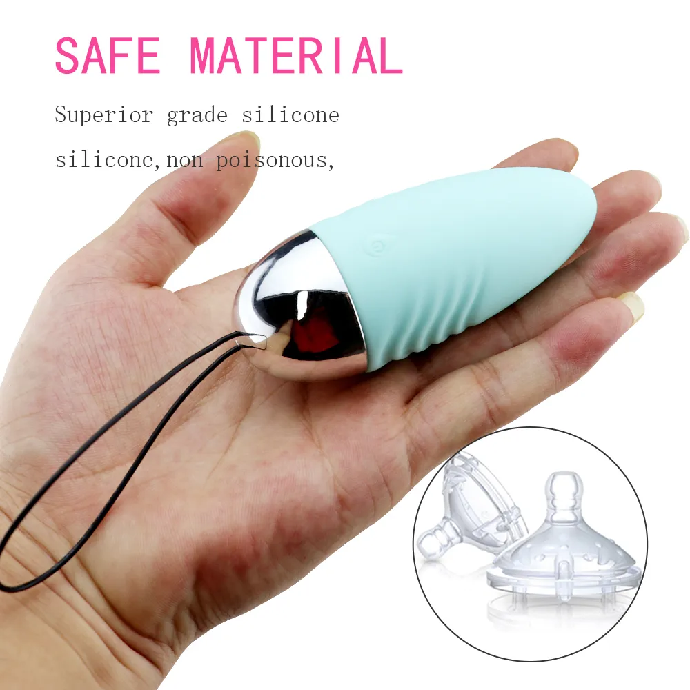 Man Nuo 10 모드 사랑 Egg Vibrator Wireless Vaginal Ball 강력한 총알 Ben Wa S Kegal Sexy Toy for Women Shop