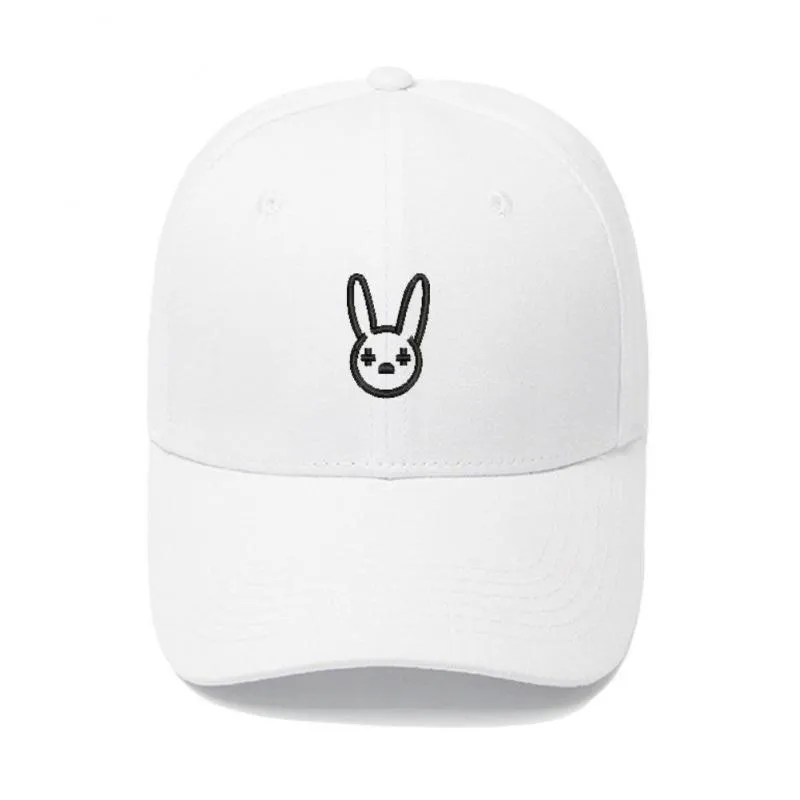 Bad Bunny casquette de Baseball hommes printemps rappeur Hip Hop papa chapeau 100 coton Gorras unisexe brodé os chapeaux 2205114699171