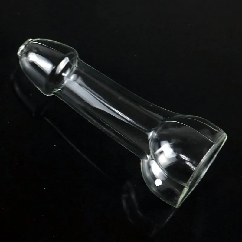 Holle glazen dildo anale plug masturbatie penis expander grote kont buttplug dilator trekkracht erotisch sexy speelgoed voor mannen vrouwen