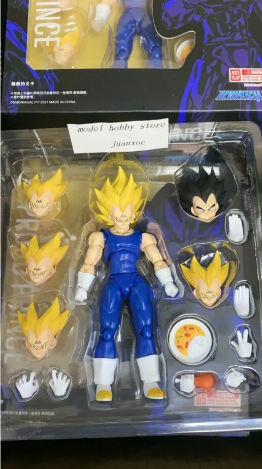 AUF LAGER Dämonischer Majin Vegete Dämon Arroganter stolzer Prinz Actionfigur Brinquedos Spielzeugmodell 112 220520