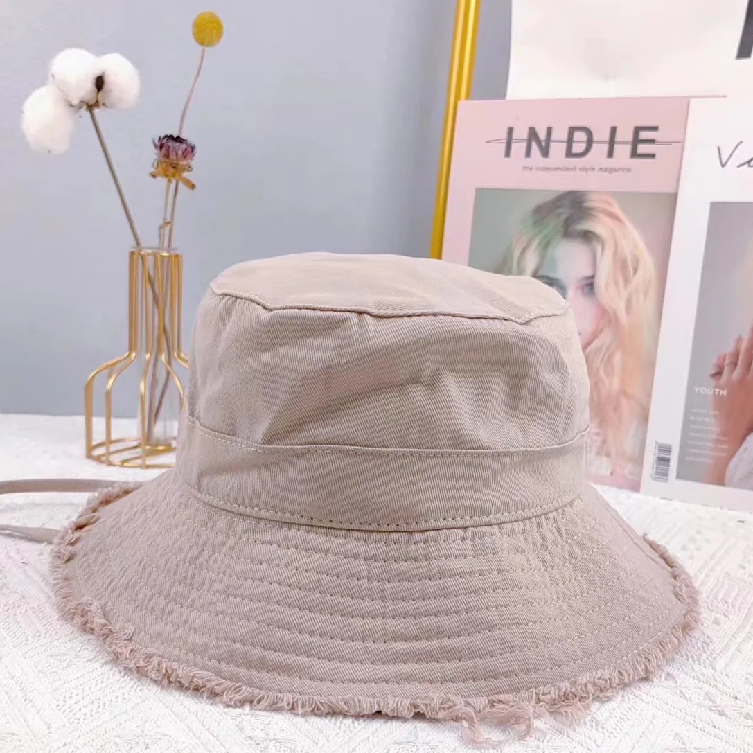 2022 Bucket Hat designer hats for Womens Fedora summer Sun Prevent Outdoor Fishing Cloth Top Quality mens cap baseball cap women2819