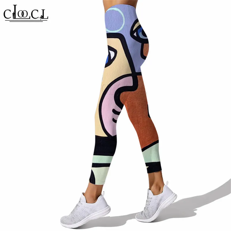 Frauen Leggings Polynesia Abstrakte Kunst Drucken Hohe Taille Elastizität 3D Legging Mode Weibliche für Outdoor Jogging Hosen W220617