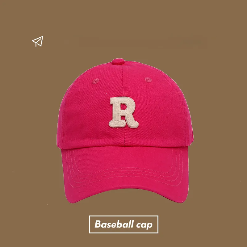 Baseball Versatile Sun Protection Hat Female Male Soft Top Ball Caps