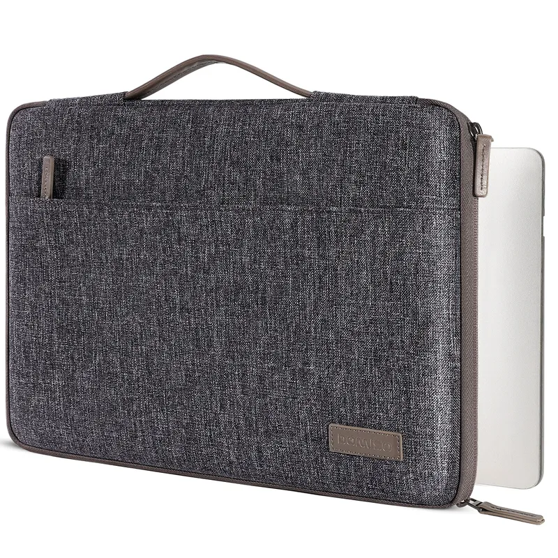 DOMISO Waterbestendig Laptop Sleeve Met Handvat Voor 10 