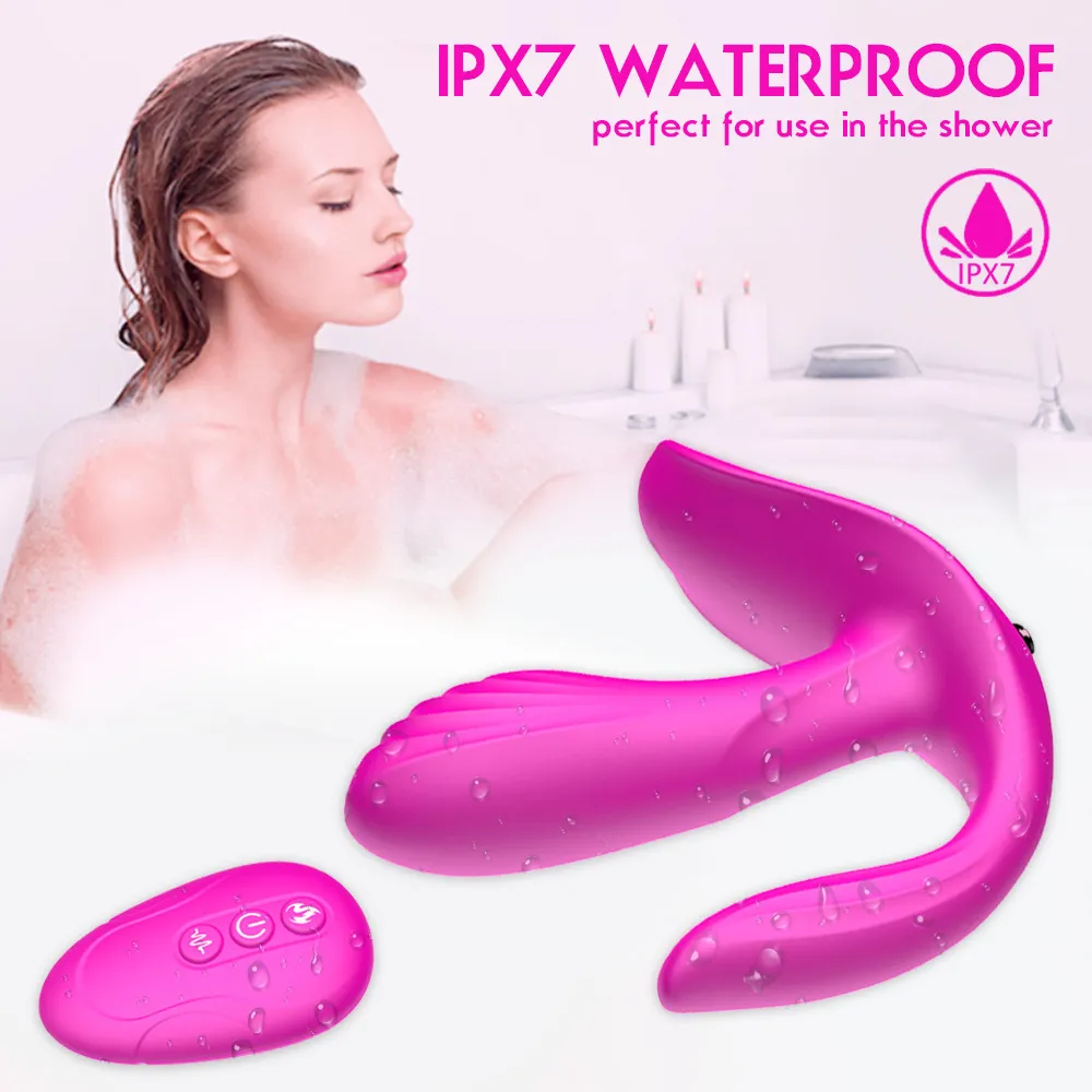 Vibrador Remote Control Massageador Corporal para mulheres adultos de brinquedo sexy de brinquedo amante sm jogos de 30m wireless jump ovo