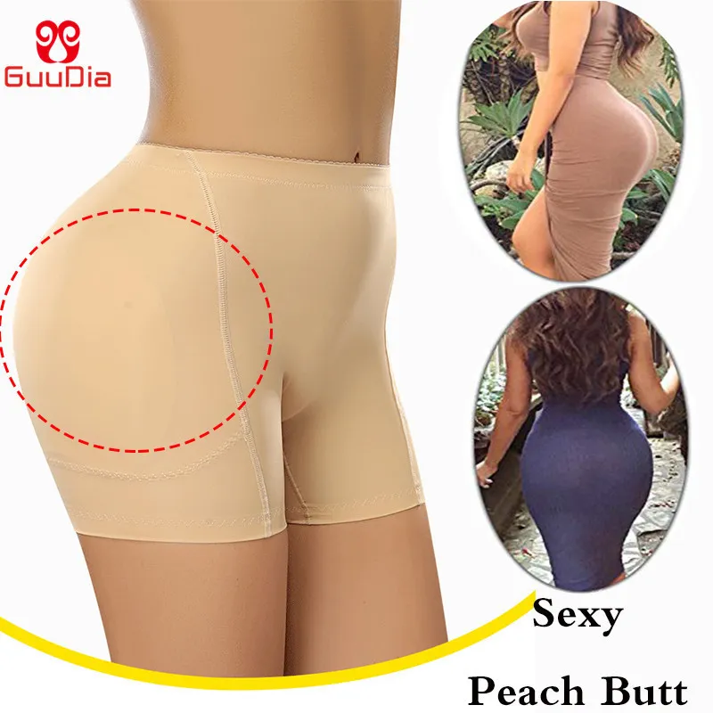 GUUDIA Women Hips Butt Lifter Pads Enhancer Panties Shapewear Underwear Butt Hip Padded Underwear Waist Trainer Control Panties 220702