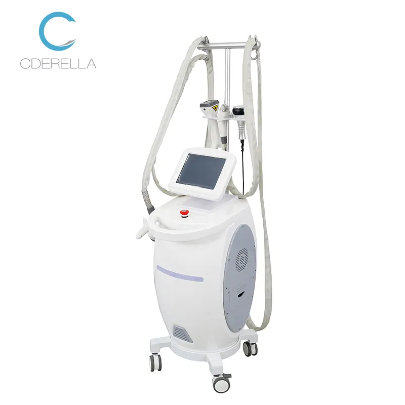 Multifunction Vacuum Roller Body Slimming Machine With Cavitation Anti Cellulite Skin Tightening Beauty Equipment