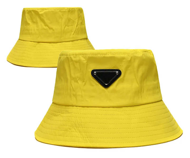 Nouveaux designers Hat à seau pour femmes chapeaux ajustés soleil empêchent le bonnet de baseball capot de baseball snapbacks de pêche en plein air