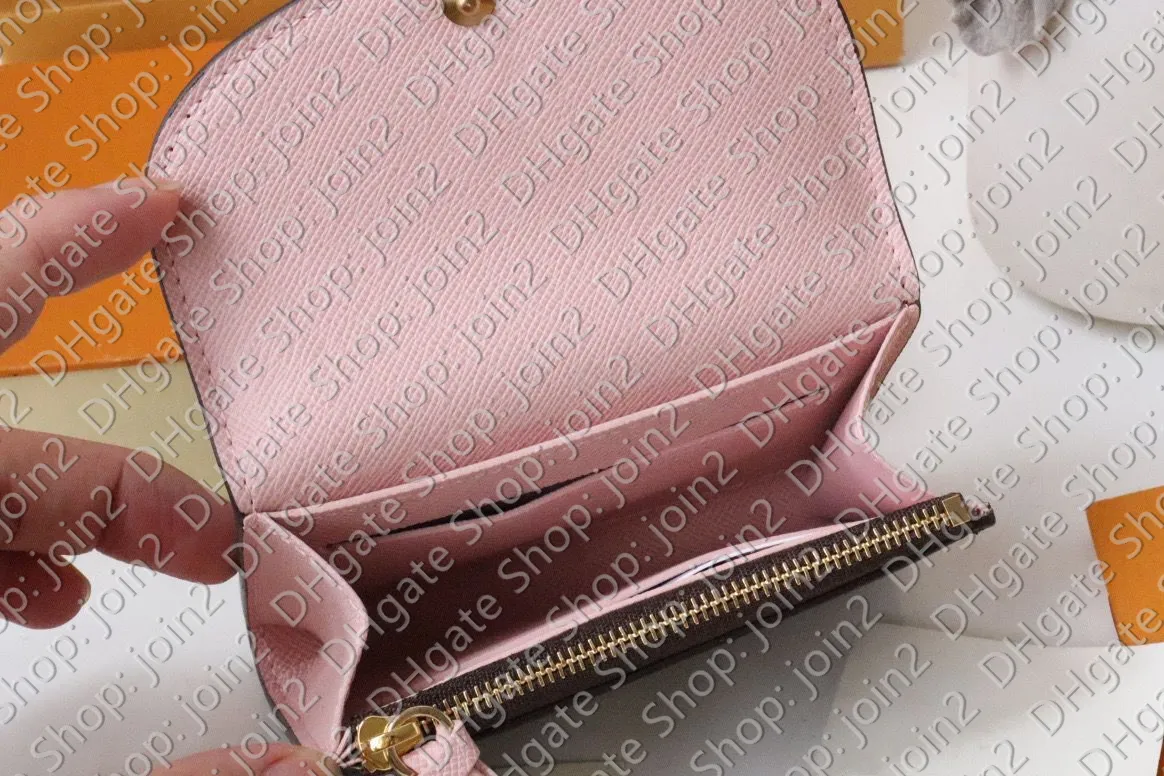 TOP M62361 ROSALIE COIN PURSE - New Version with Gold-color Button348L