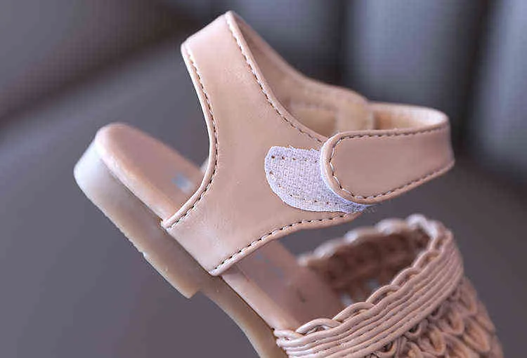 Mode pour enfants 2022 enfants été bébé chaussures filles sandales pour enfant en bas âge robe princesse plage découpes sandales 1 2 3 4 5 6 ans G220523